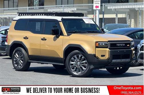 2024 Toyota Land Cruiser Base