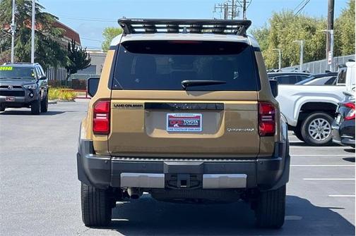 2024 Toyota Land Cruiser Base