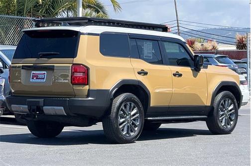 2024 Toyota Land Cruiser Base