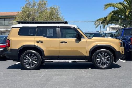 2024 Toyota Land Cruiser Base