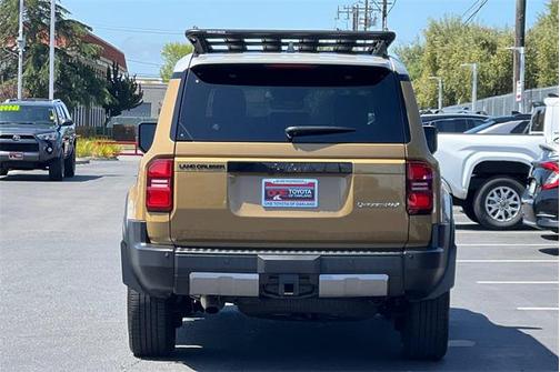 2024 Toyota Land Cruiser Base