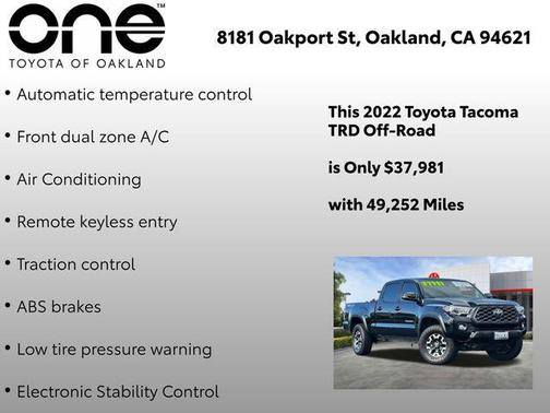 2022 Toyota Tacoma TRD Off Road