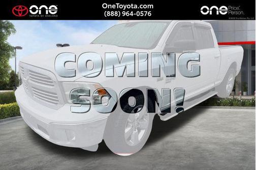 2019 RAM 1500 Big Horn