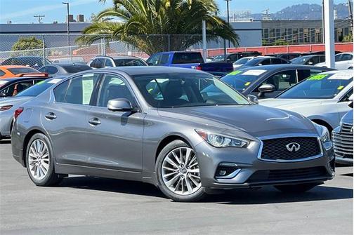 2021 INFINITI Q50 3.0t LUXE