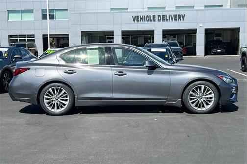 2021 INFINITI Q50 3.0t LUXE
