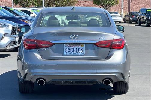 2021 INFINITI Q50 3.0t LUXE