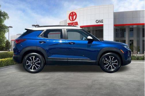 Blue Glow Metallic 2023 Chevrolet Trailblazer ACTIV