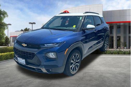 Blue Glow Metallic 2023 Chevrolet Trailblazer ACTIV
