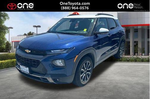 Blue Glow Metallic 2023 Chevrolet Trailblazer ACTIV