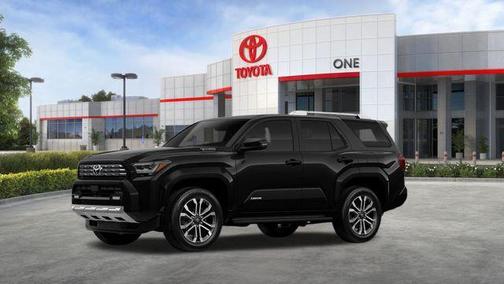 Black 2026 Toyota 4Runner Limited