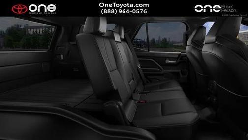 Black 2026 Toyota 4Runner Limited