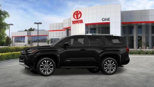 Black 2026 Toyota 4Runner Limited