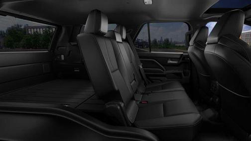 Black 2026 Toyota 4Runner Limited