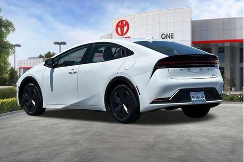 Beige 2025 Toyota Prius LE