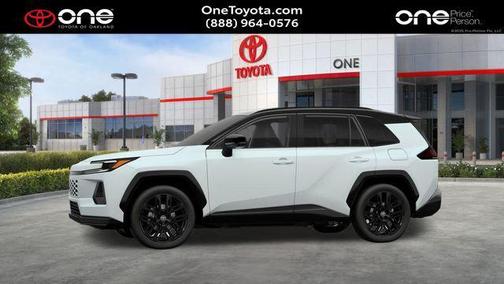 2026 Toyota RAV4 SE