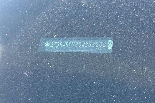 Midnight Black Metallic 2025 Toyota RAV4 Hybrid XLE