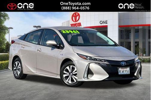 2019 Toyota Prius Prime Premium