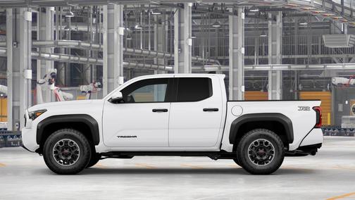 White 2026 Toyota Tacoma TRD Off-Road