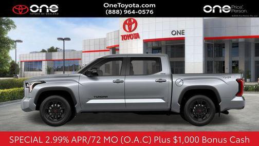 2026 Toyota Tundra Limited