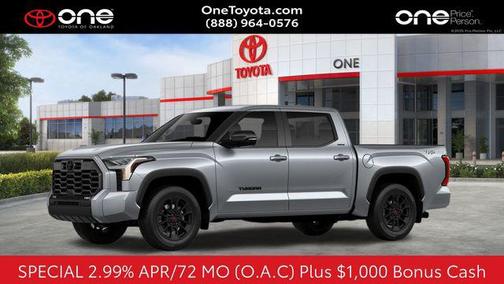 2026 Toyota Tundra Limited