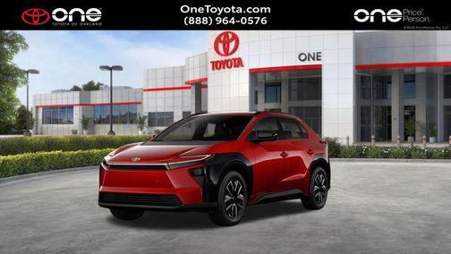 Supersonic Red 2026 Toyota bZ XLE
