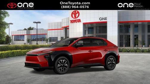 Supersonic Red 2026 Toyota bZ XLE