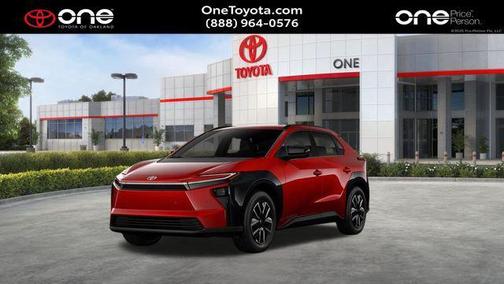 Supersonic Red 2026 Toyota bZ XLE