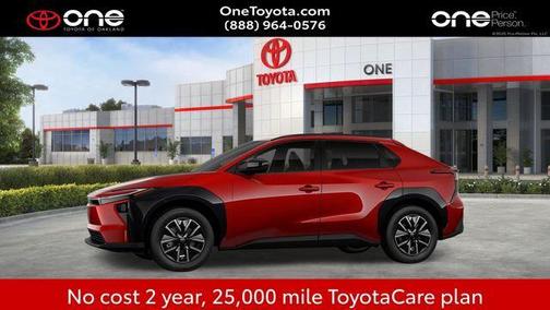 Supersonic Red 2026 Toyota bZ XLE