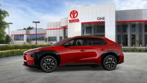 Supersonic Red 2026 Toyota bZ XLE