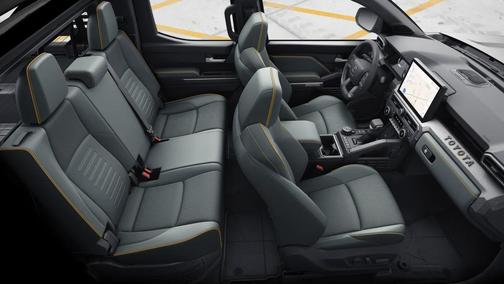 Gray 2026 Toyota Tacoma Hybrid Trailhunter