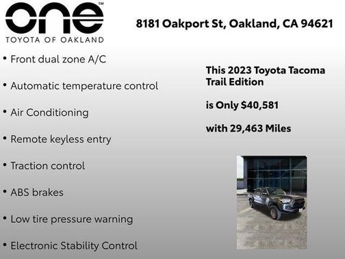 2023 Toyota Tacoma TRD Sport