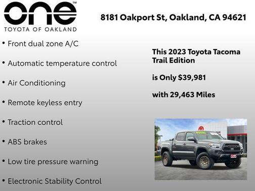 2023 Toyota Tacoma TRD Sport