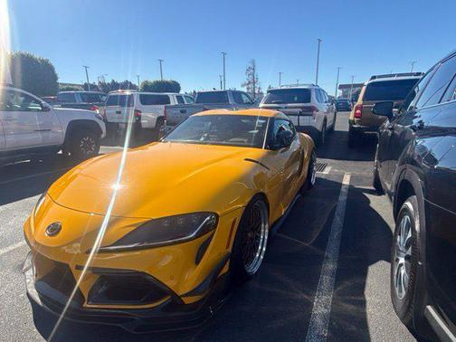 Nitro Yellow 2022 Toyota Supra 3.0 Premium
