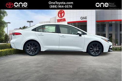 2026 Toyota Corolla SE