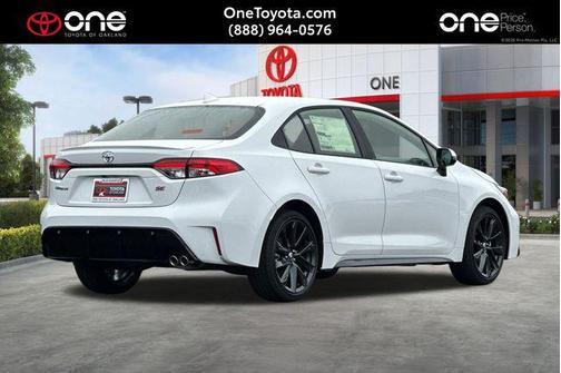 2026 Toyota Corolla SE