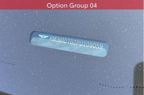 Mauna Red 2023 Genesis GV70 2.5T AWD