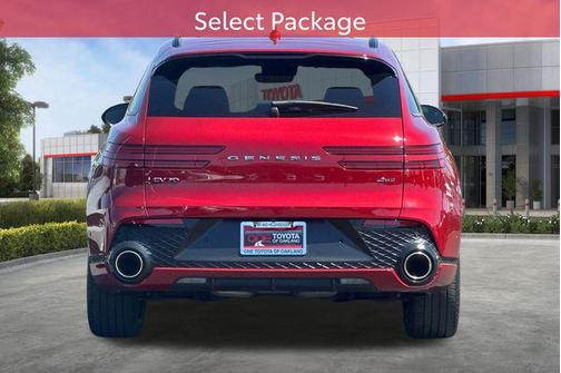 Mauna Red 2023 Genesis GV70 2.5T AWD