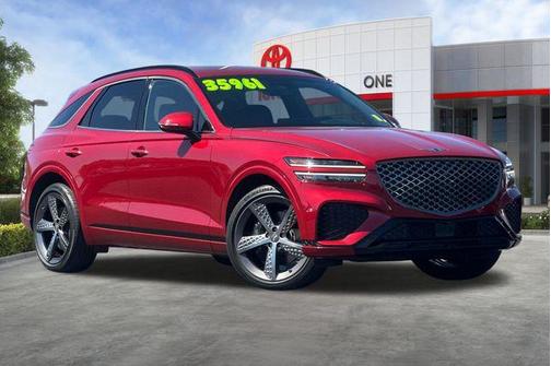 Mauna Red 2023 Genesis GV70 2.5T AWD