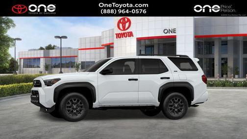 2026 Toyota 4Runner SR5