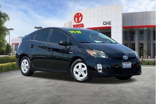 Black 2011 Toyota Prius III