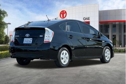 Black 2011 Toyota Prius III