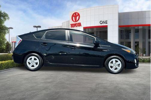 Black 2011 Toyota Prius III