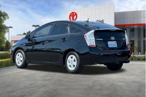 Black 2011 Toyota Prius III
