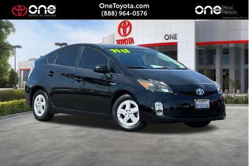 Black 2011 Toyota Prius III
