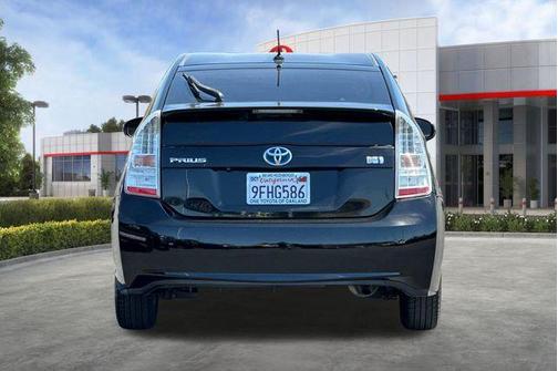 Black 2011 Toyota Prius III