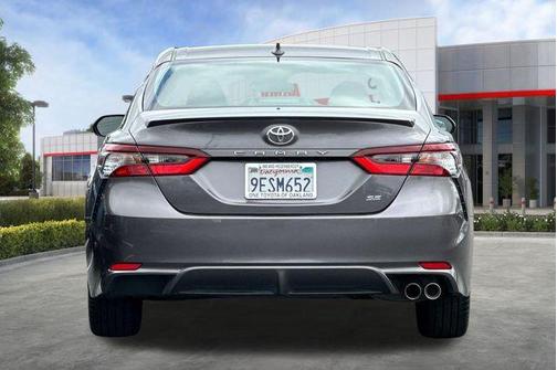 Predawn Gray Mica 2023 Toyota Camry SE