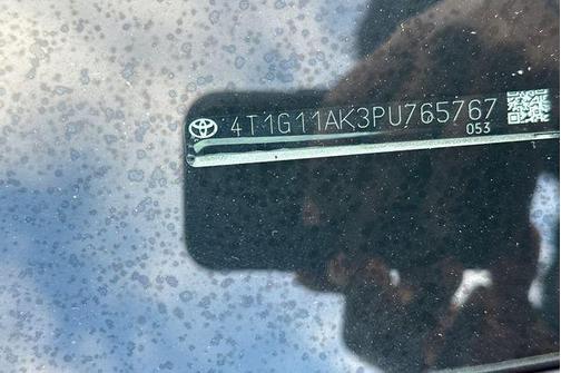 Predawn Gray Mica 2023 Toyota Camry SE