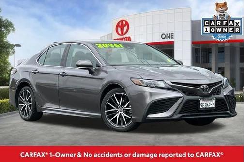 Predawn Gray Mica 2023 Toyota Camry SE