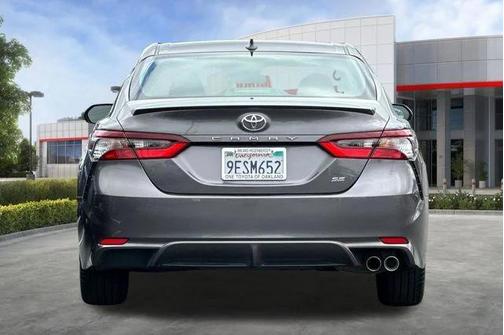 Predawn Gray Mica 2023 Toyota Camry SE