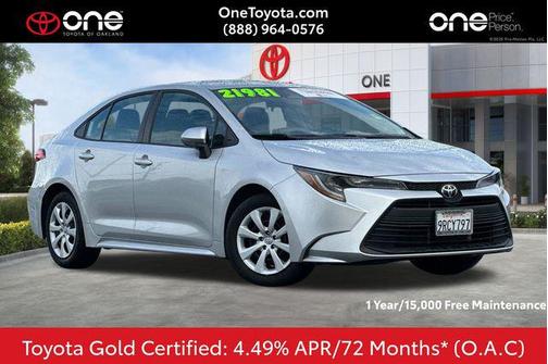 2024 Toyota Corolla LE